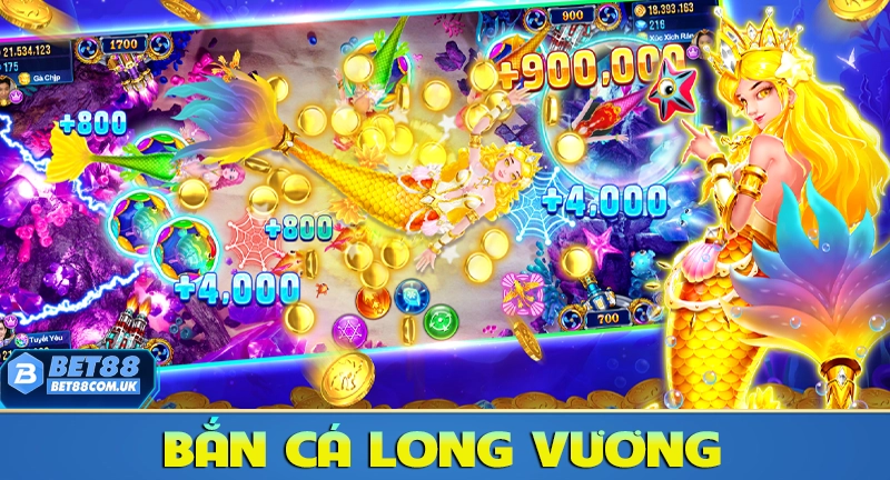 Bắn Cá Long Vương – Cuộc Phiêu Lưu Săn Kho Báu Dưới Đại Dương 4 BĂN CÁ LONG VƯƠNG - GAME BẮN CÁ ĐỈNH CAO CHƠI LÀ NGHIỀN