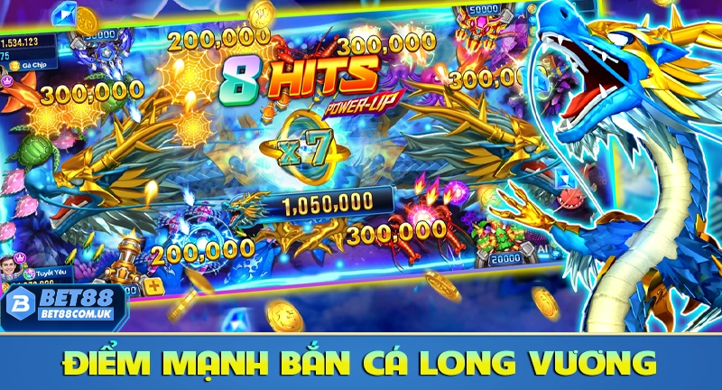 Bắn Cá Long Vương – Cuộc Phiêu Lưu Săn Kho Báu Dưới Đại Dương 7 Những điểm mạnh trò chơi bắn cá long vương mang đến cho người chơi