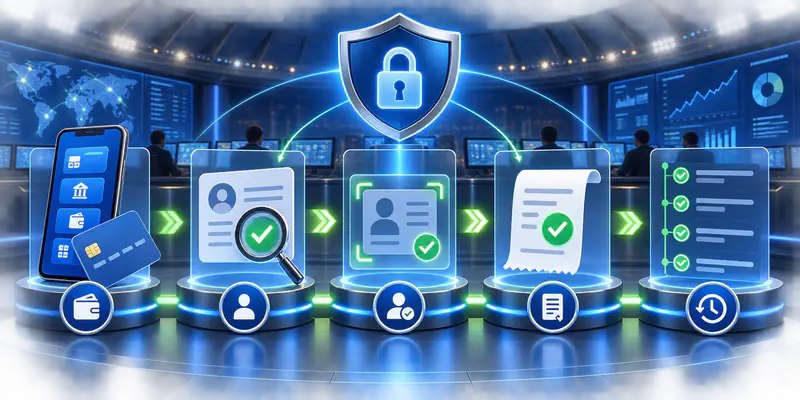 Trang chủ 11 Minh họa KYC và lưu trạng thái giao dịch